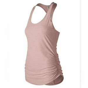 New Balance Women's Blush Pink Tank Top
